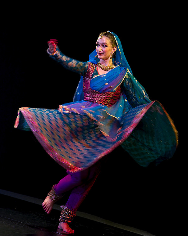 Pokaz tańca Kathak Magdaleny Niernsee - Zdjęcie 3 z 12